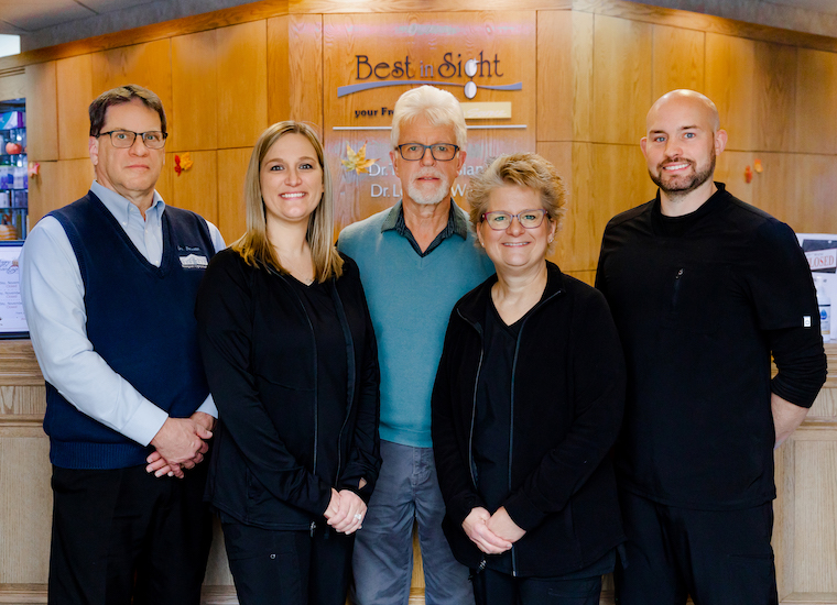 Group Photo of doctors at Best In Sight 